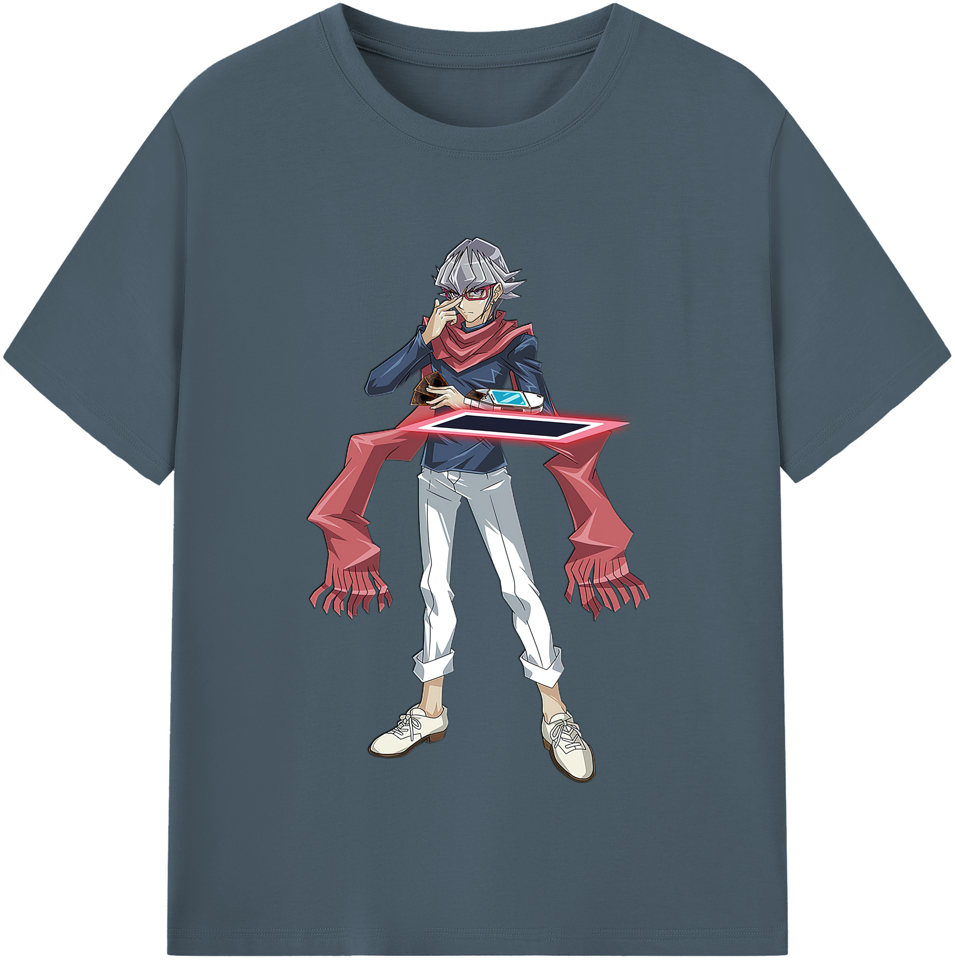 （画像用） 遊☆戯☆王 Yu-Gi-Oh! 綿100％半袖Tシャツ（フロントプリント）